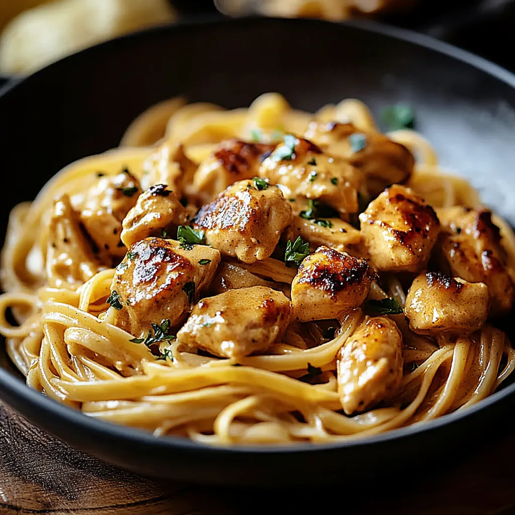 Cowboy Butter Chicken Linguine