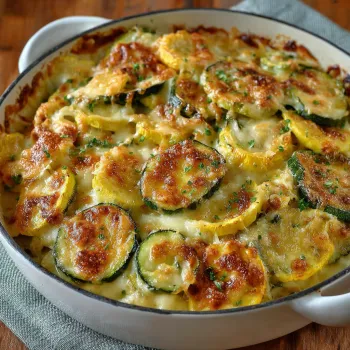 A dish of yellow squash fritters.