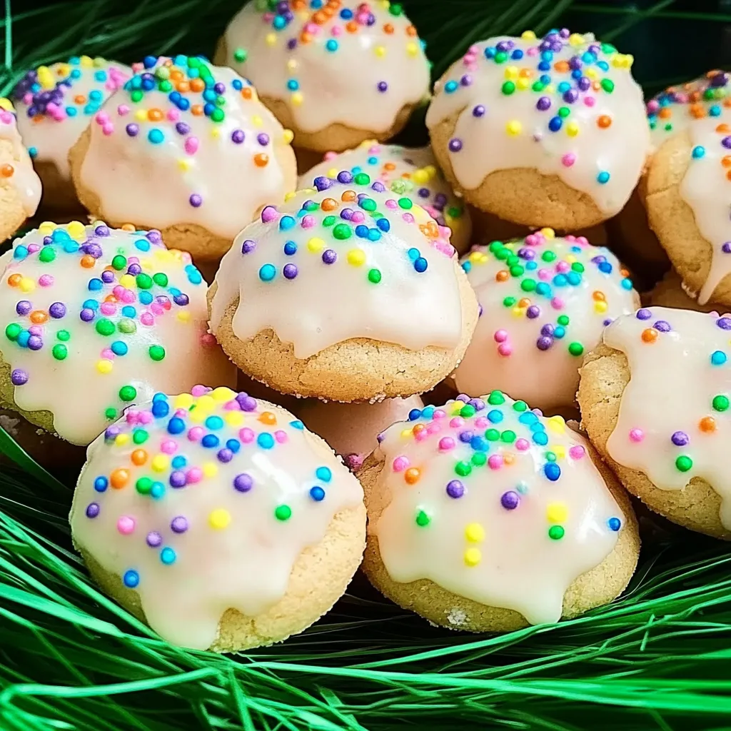Italian Easter Cookies