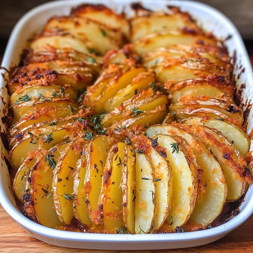 Crispy Potato Roast