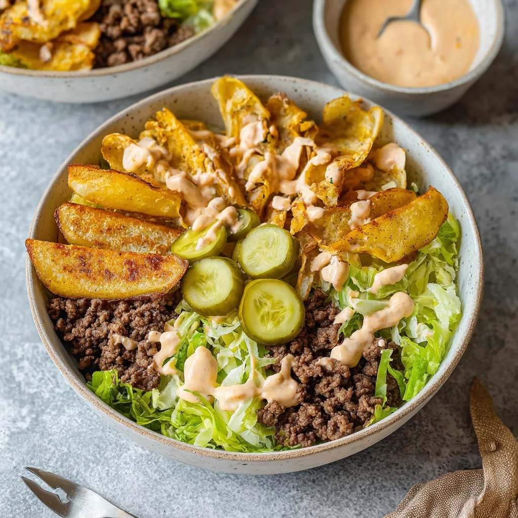 A bowl of food with a fork and spoon.