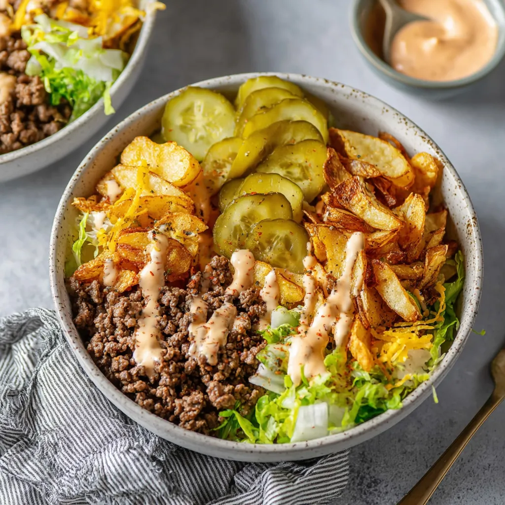 A bowl of food with a spoon in it.