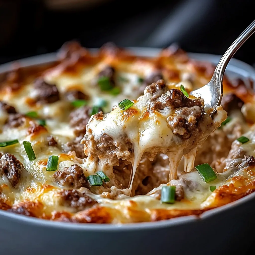 A fork is in a bowl of food.