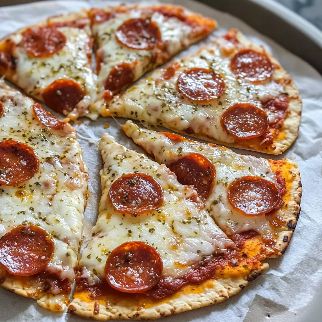 A slice of pizza with pepperoni and cheese.
