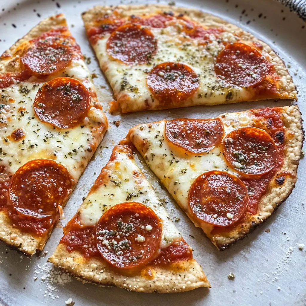 A slice of pizza with pepperoni and cheese.