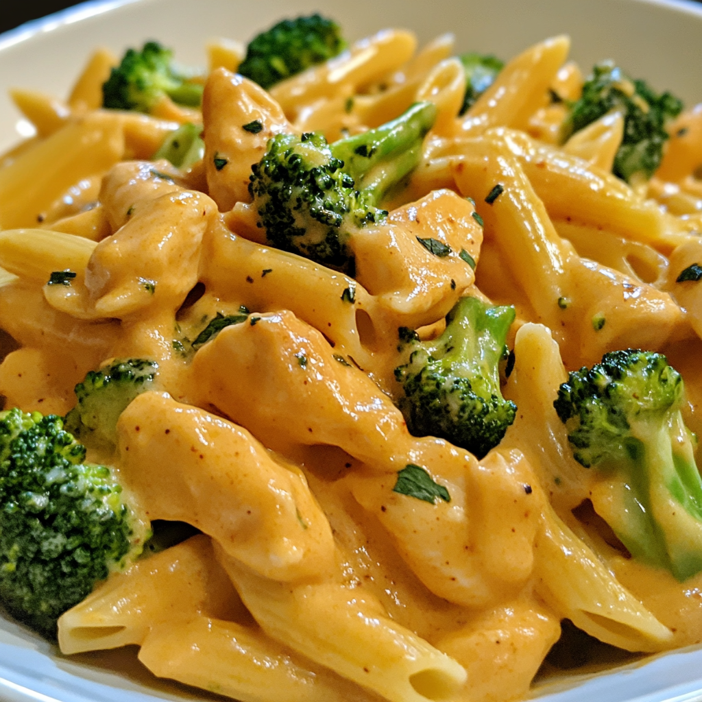 Delicious BBQ Chicken Pasta Dish