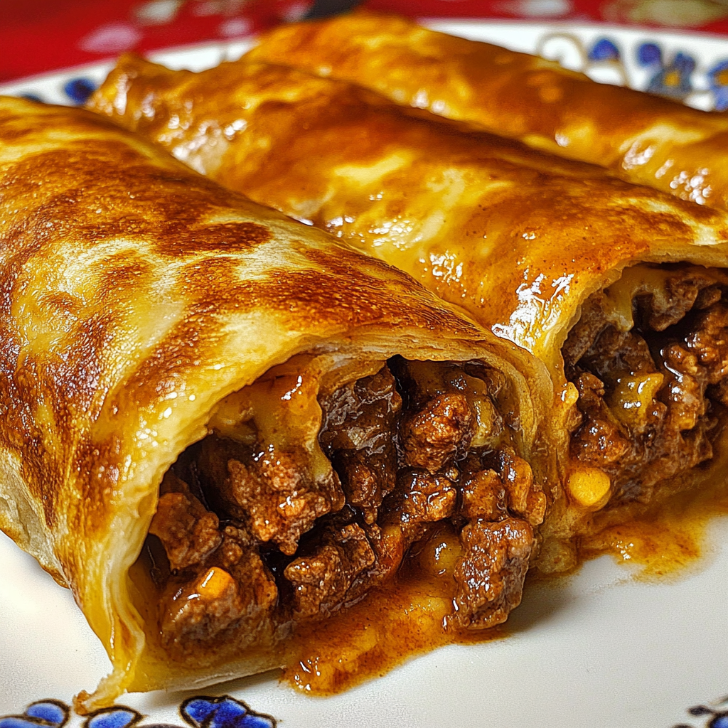 Beef Cheese Wraps