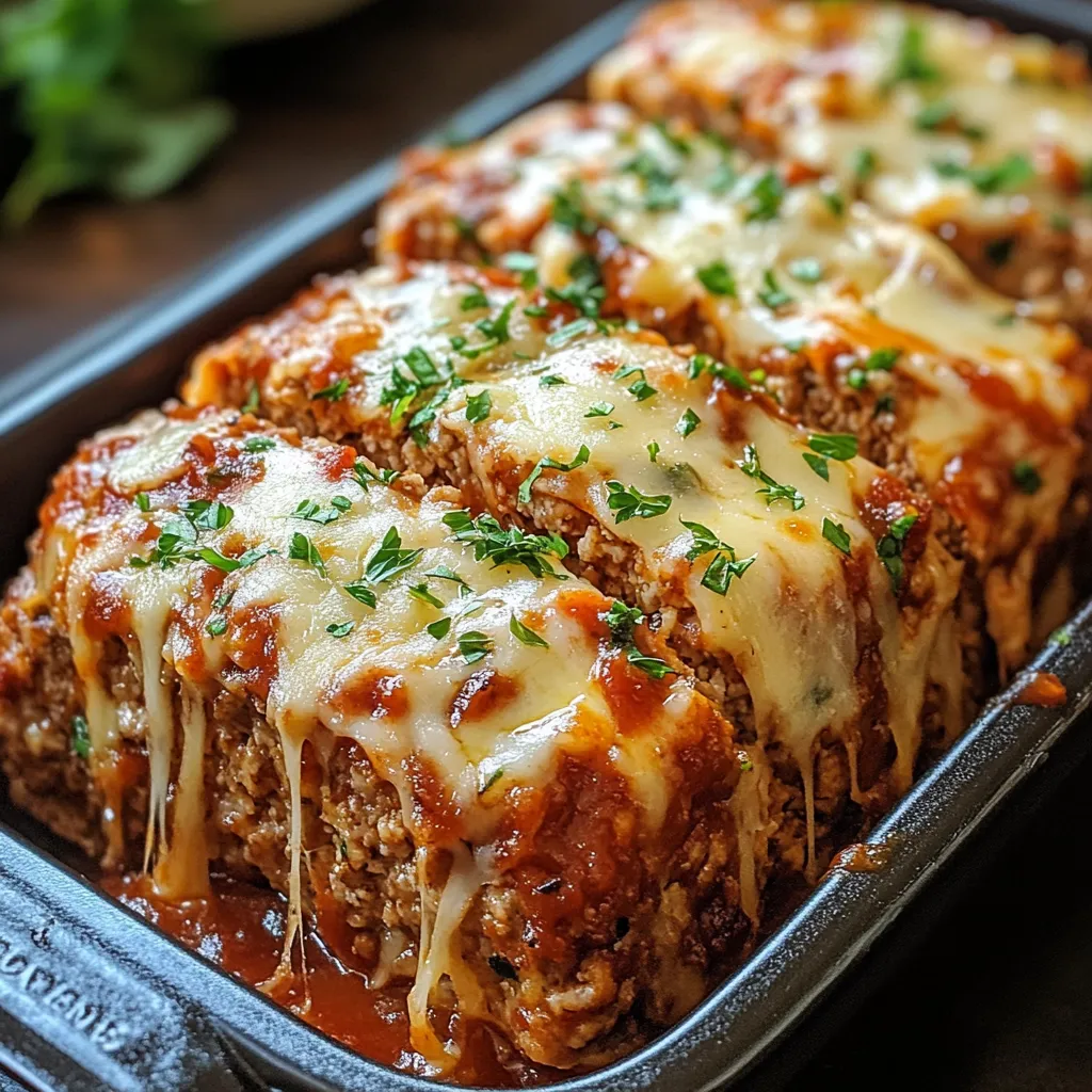 Chicken Garlic Meatloaf Photo