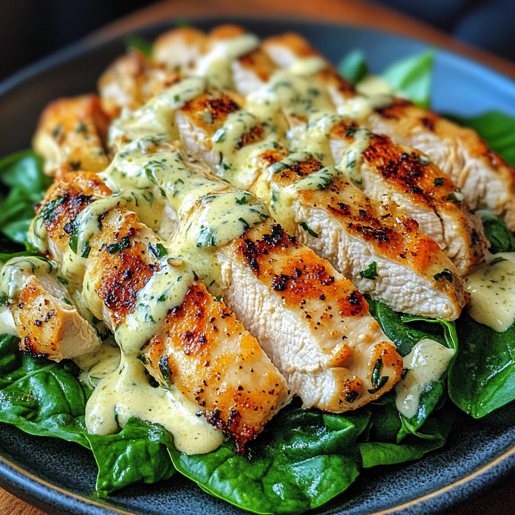 Tender Caesar Chicken with Crunch