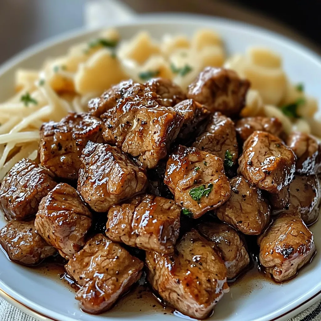 Slow Cooker Beef Bites