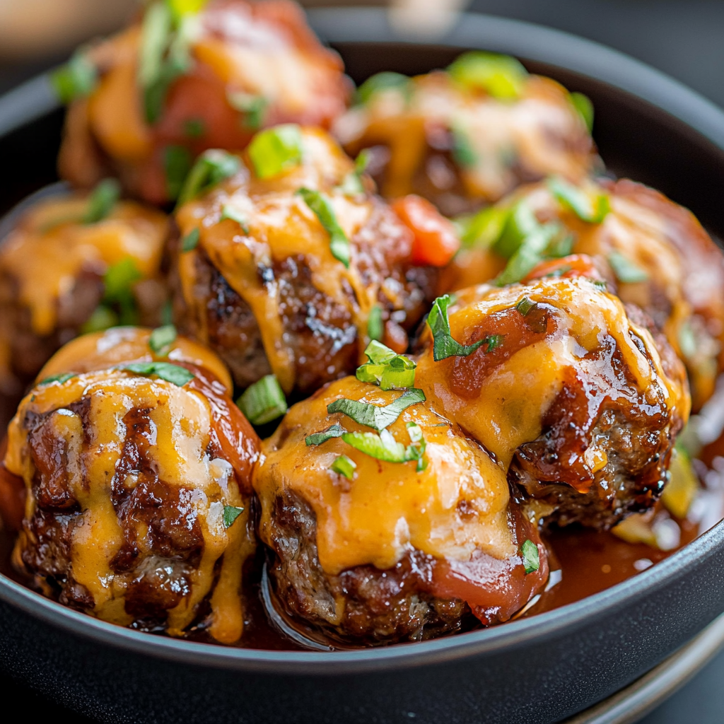 BBQ Smoky Meatballs