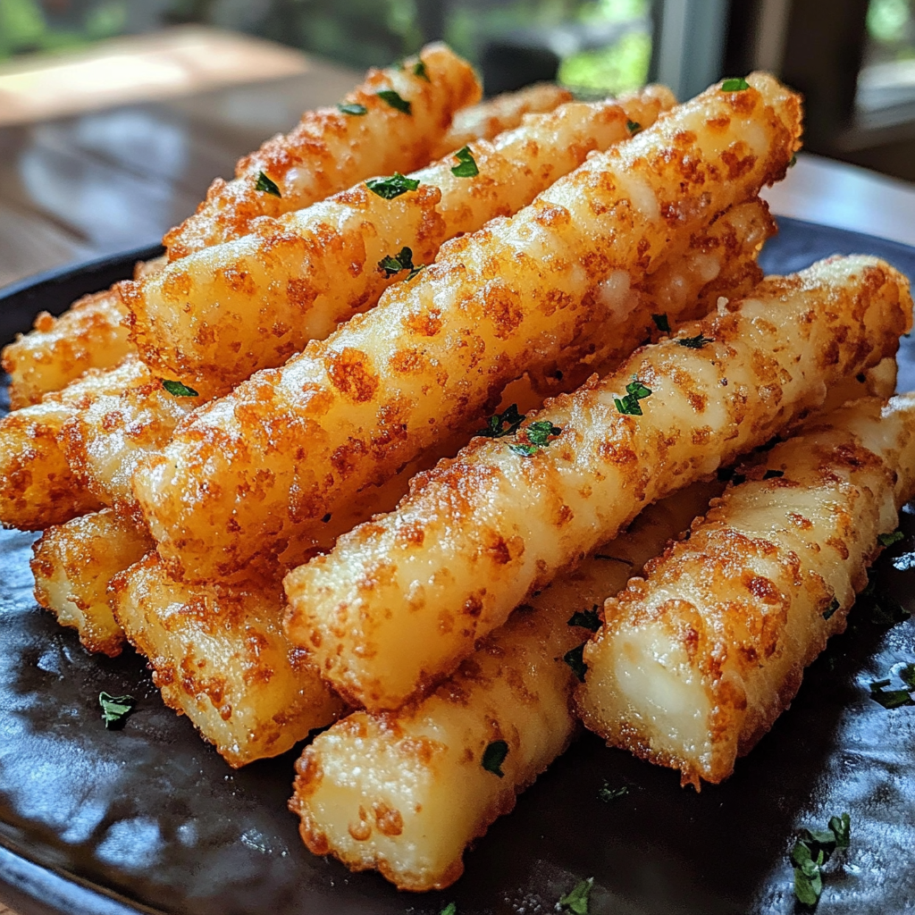 Golden Hungarian Potato and Cheese Bites