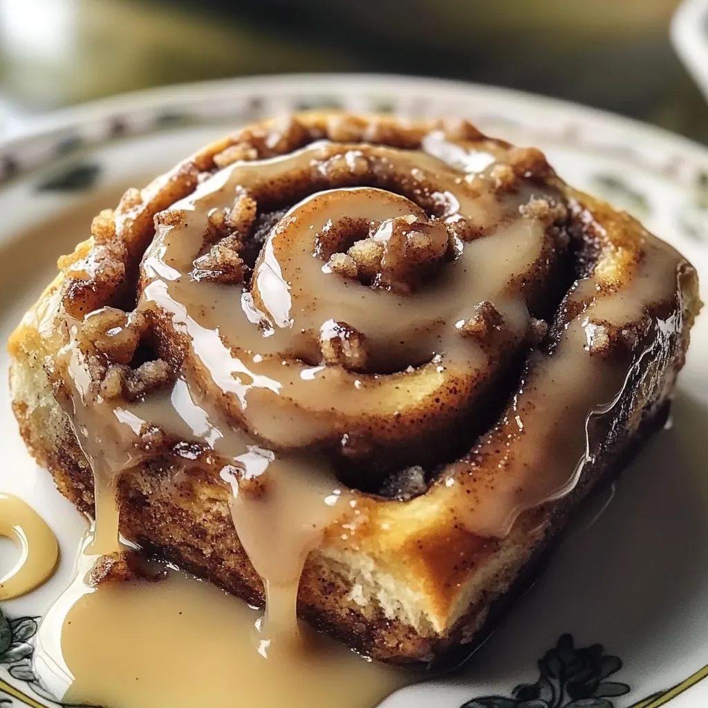 Fluffy Banana Swirl Rolls