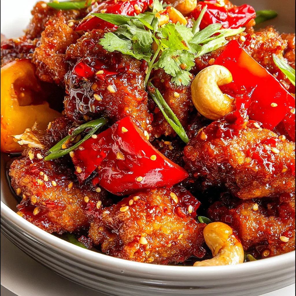 Golden Dragon Chicken