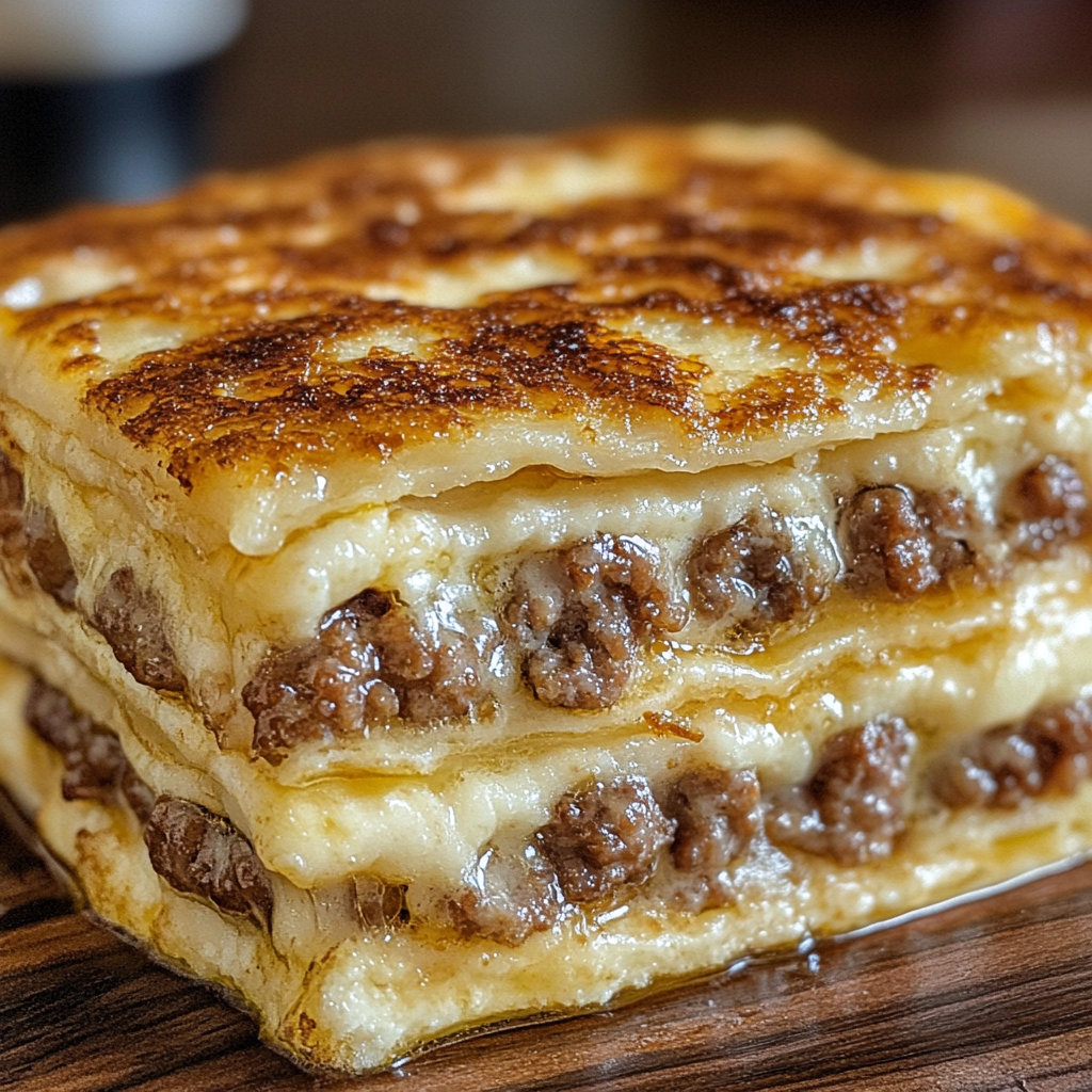Sausage & Pancake Bake