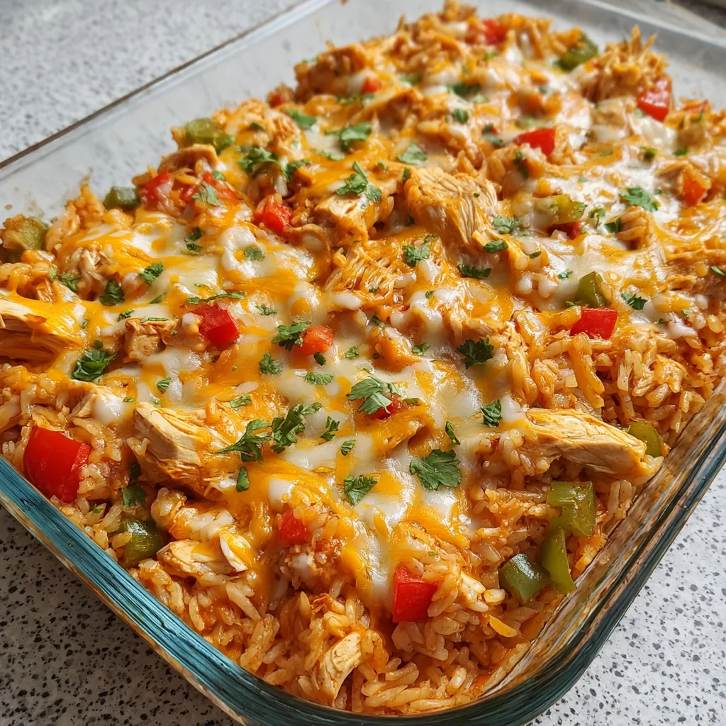 Flavorful Fajita Casserole
