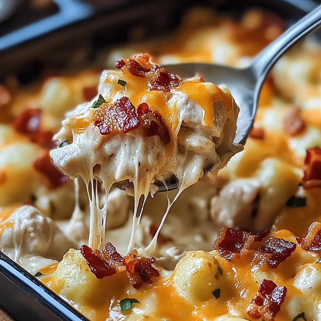 Chicken Bacon Bake