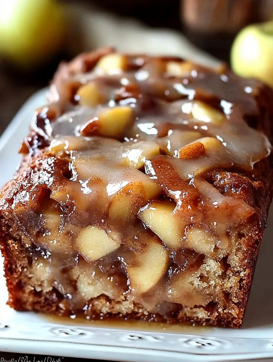 Fresh Baked Apple Bread