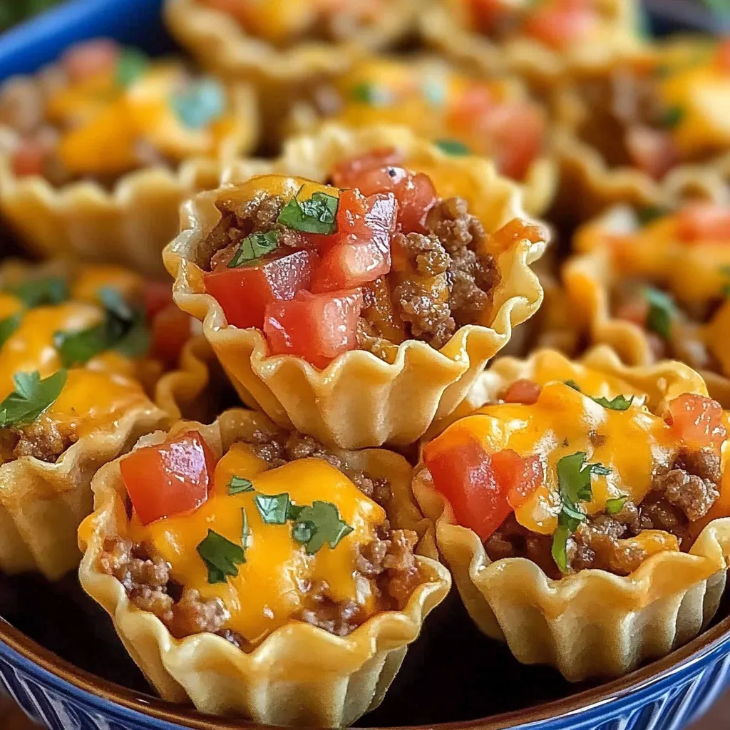 Crispy Taco Snacks