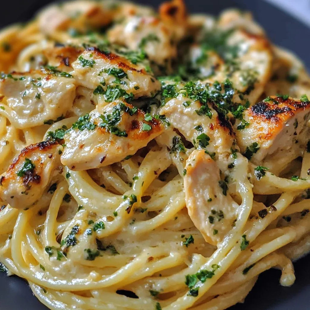 Monterey Chicken Spaghetti