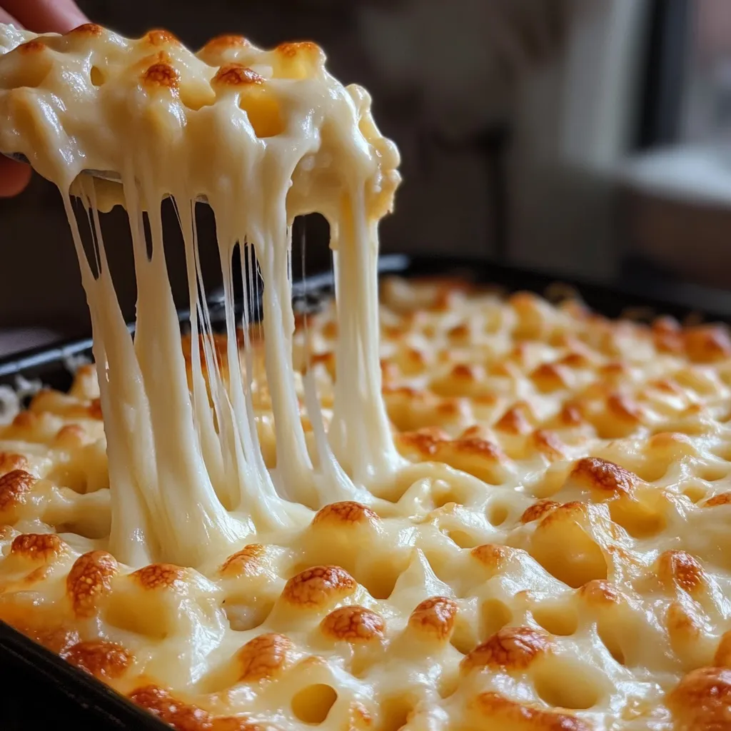 A hand is grabbing a piece of cheese from a pan.