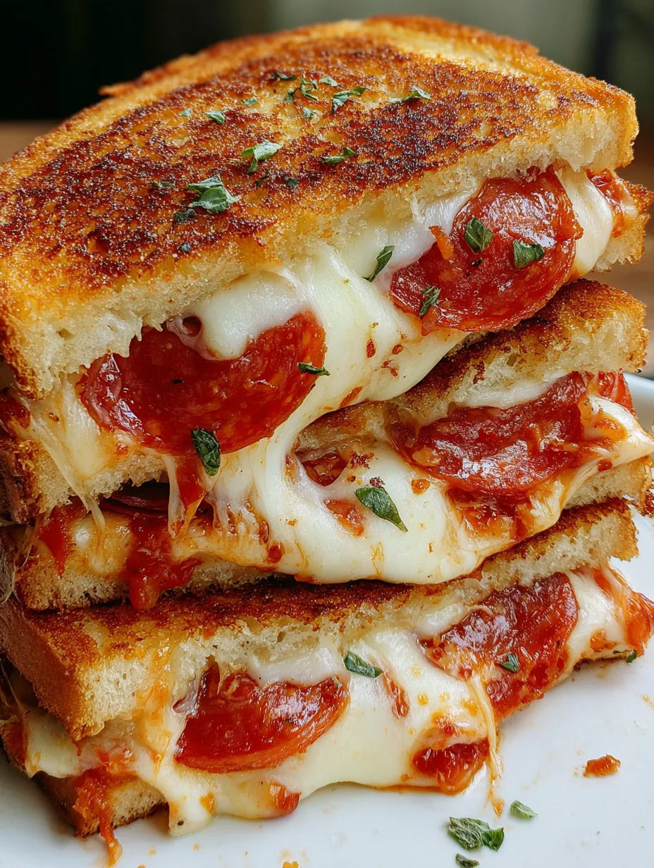 Breakfast Grilled Cheese Eggs