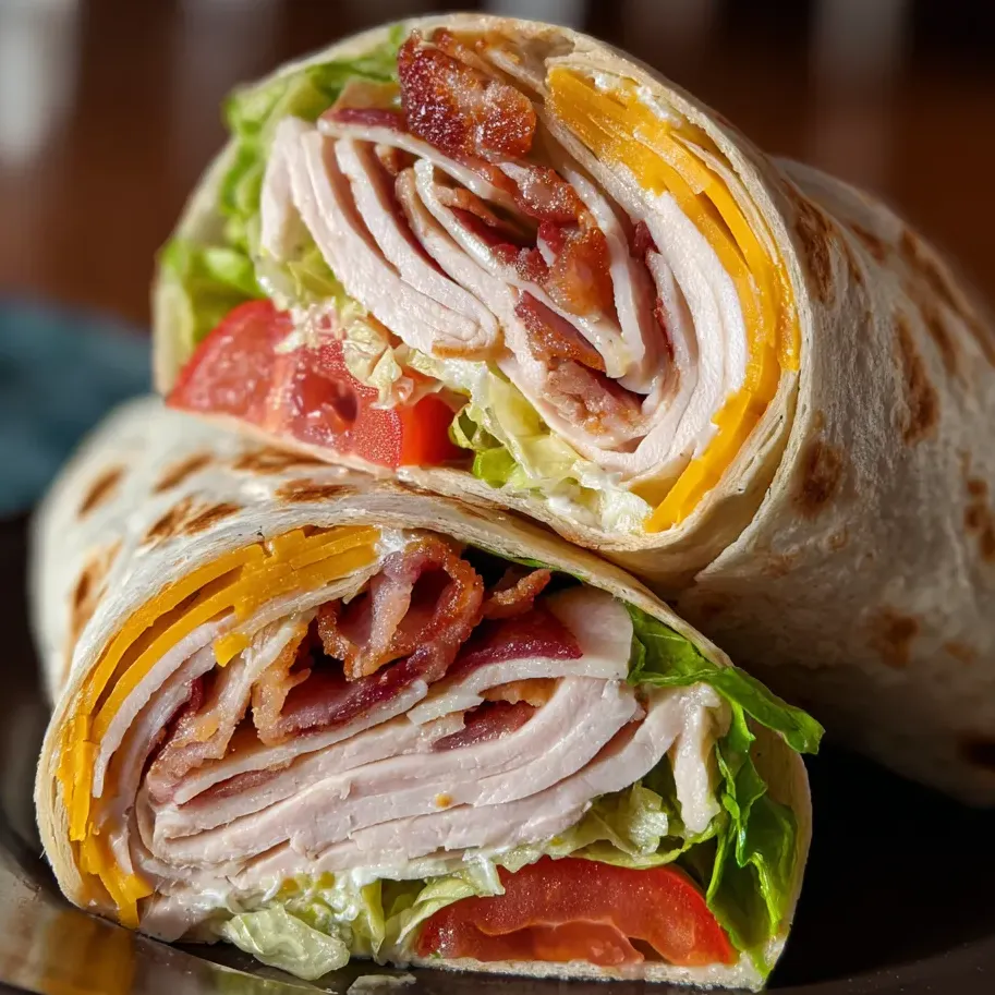 Turkey Club Wrap