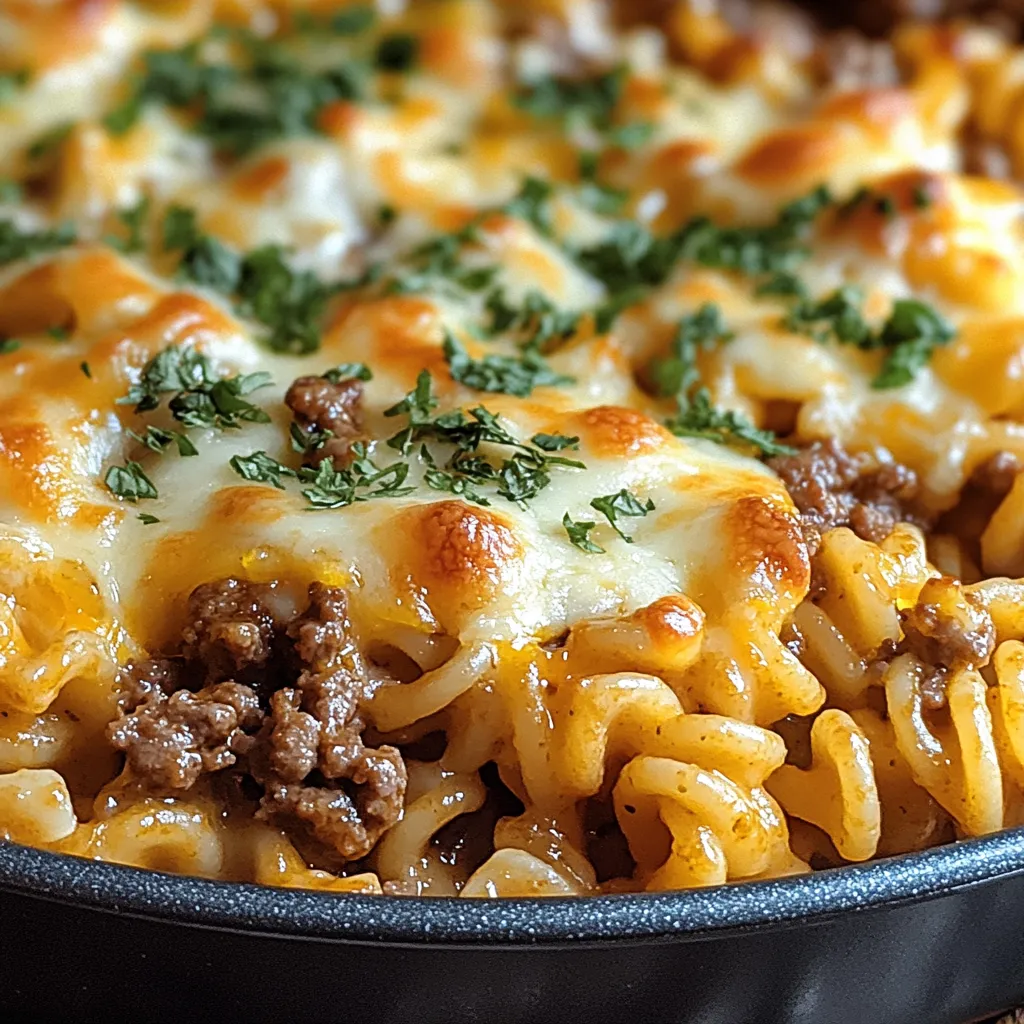 Poor Man Husband Casserole