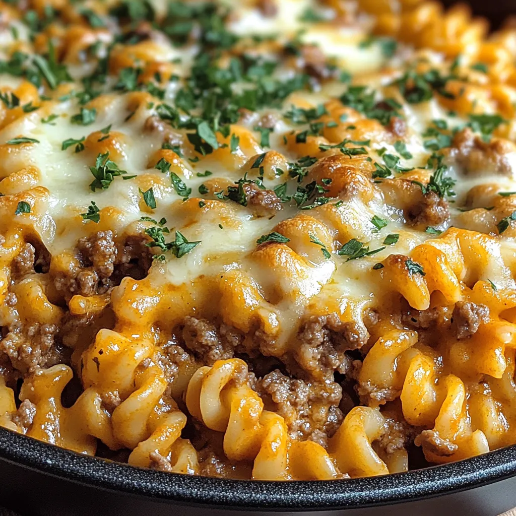 Poor Man Husband Casserole