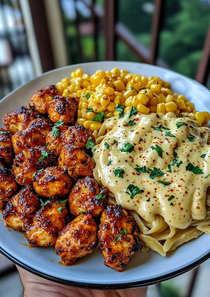 Chili Garlic Butter Chicken