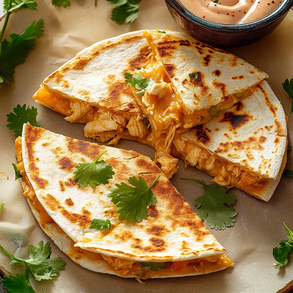 Taco Bell Chicken Quesadilla