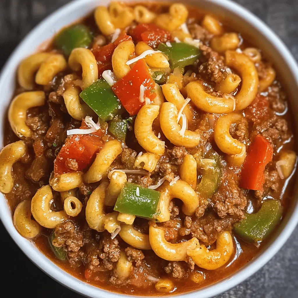 Old-Fashioned Goulash Classic
