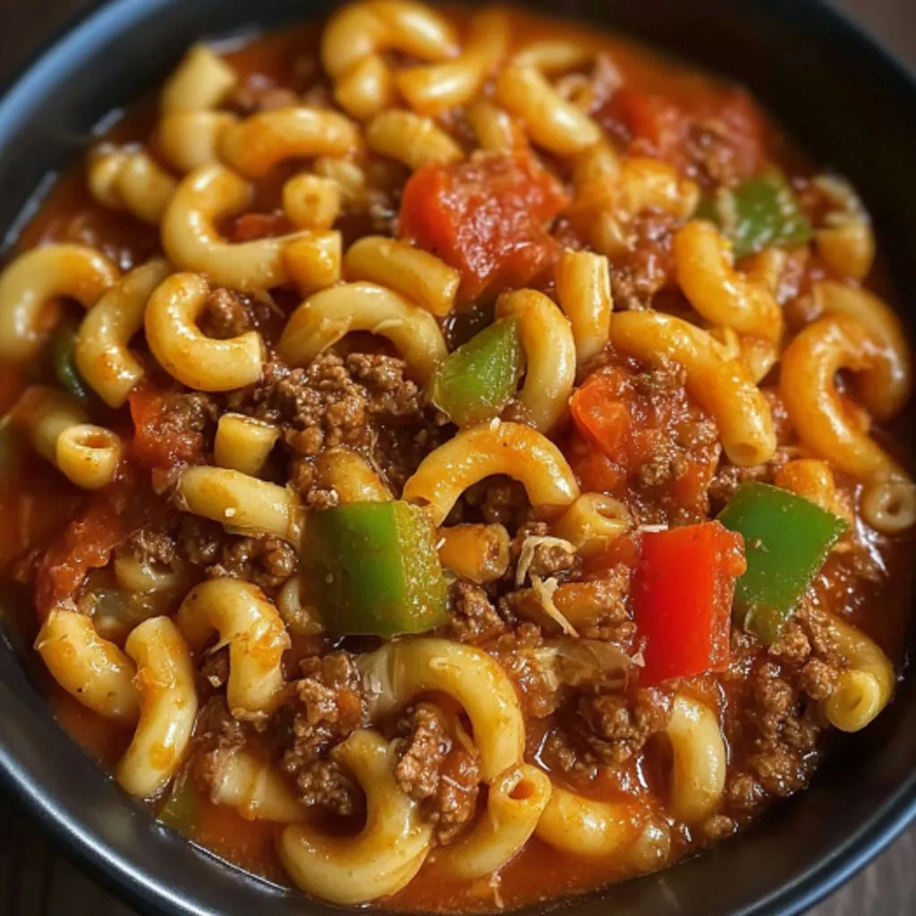 Old-Fashioned Goulash Classic