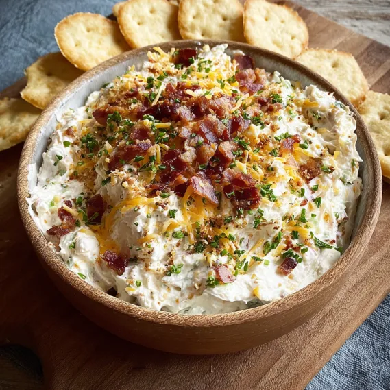 A bowl of Million Dollar Boat Dip.