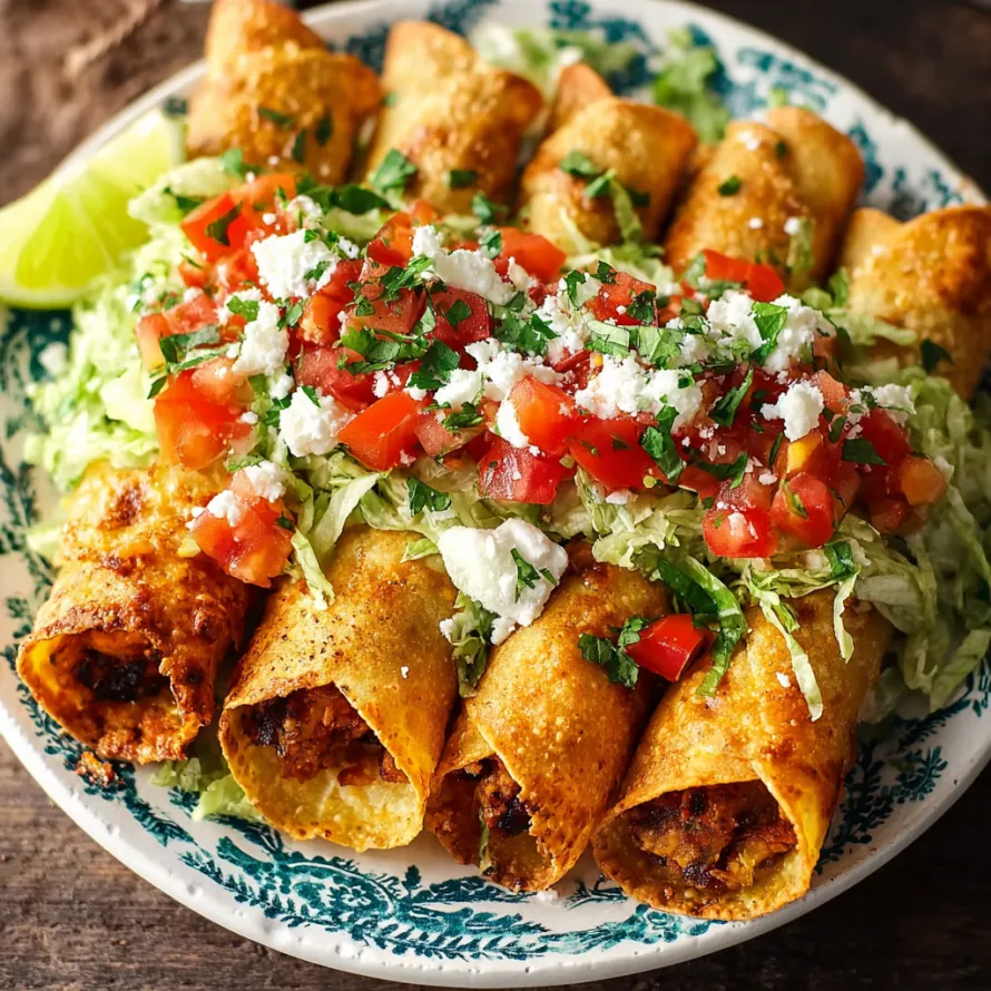A plate of food with a variety of ingredients.