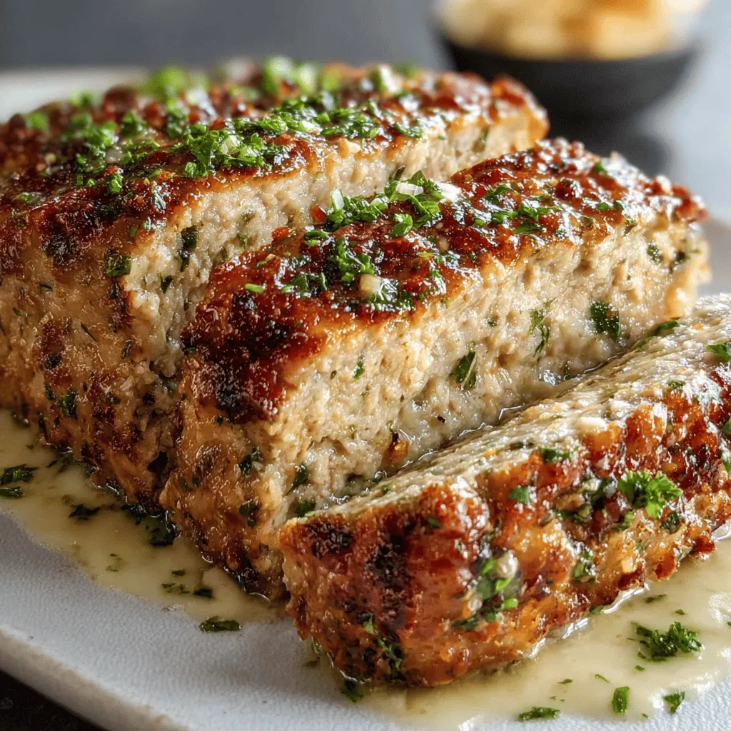 A piece of garlic parmesan chicken.