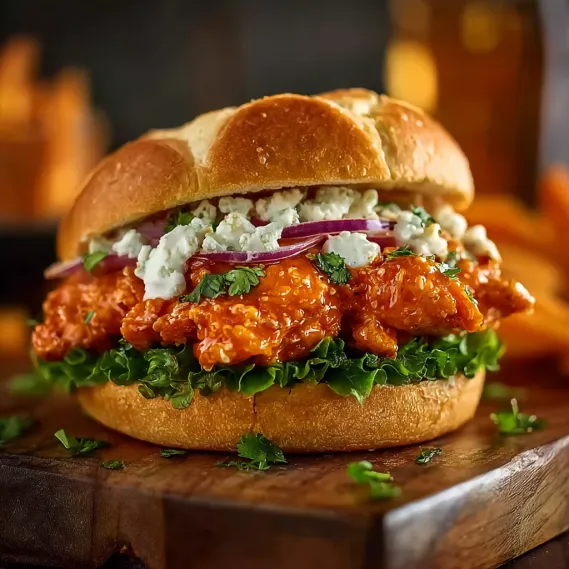 A sandwich with chicken, lettuce, and cheese.