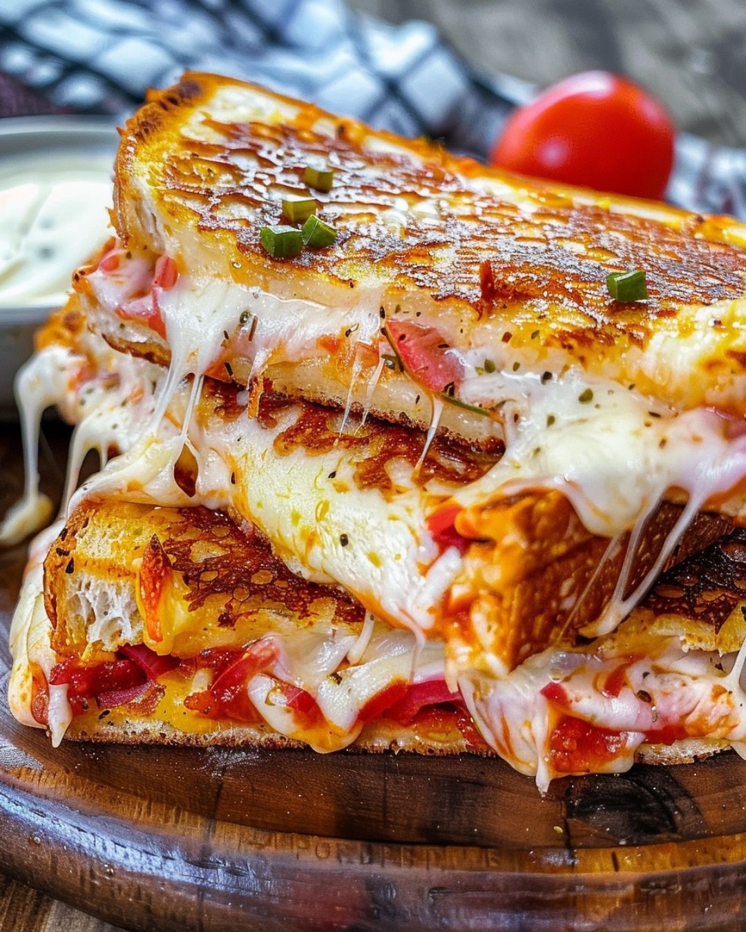 Pizza Grilled Cheese