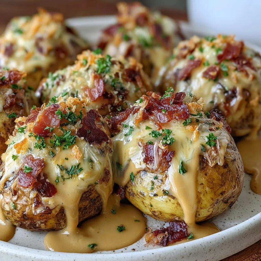 Mississippi Mud Potatoes