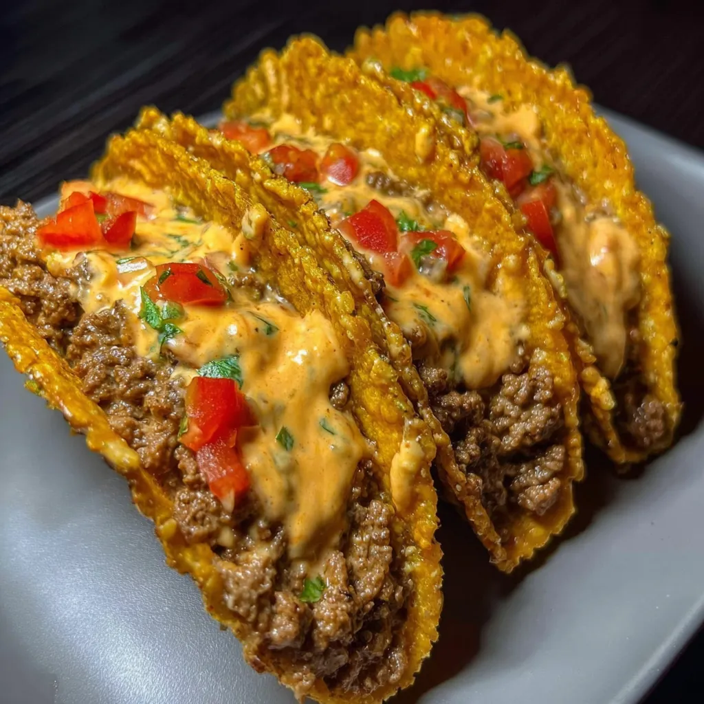 Cheesy Rotel Tacos for Taco Tuesday