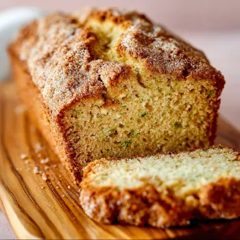 A slice of bread with a green topping.