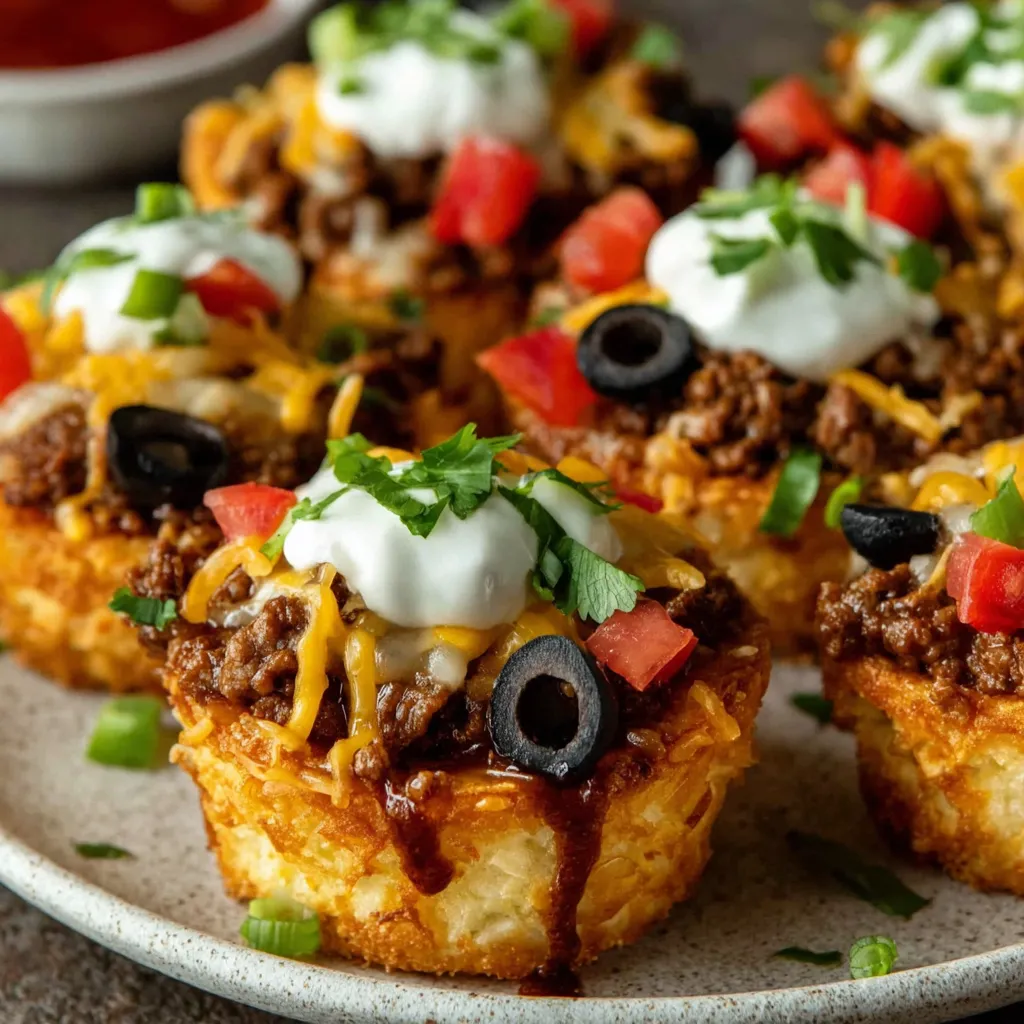 Taco Cupcakes