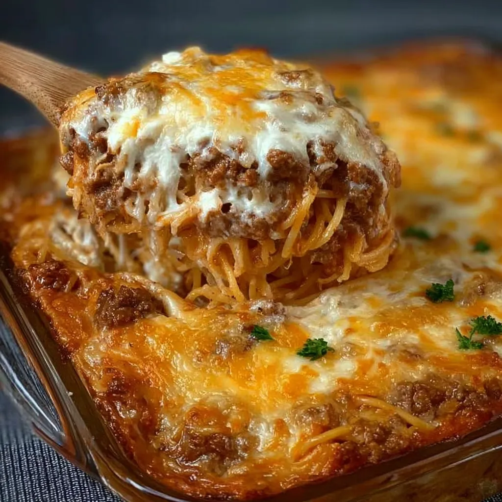 Million Dollar Spaghetti Casserole