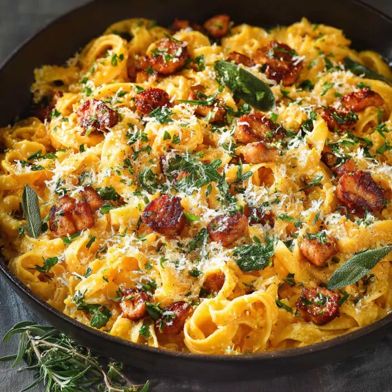 A dish of pasta with chicken and cheese.