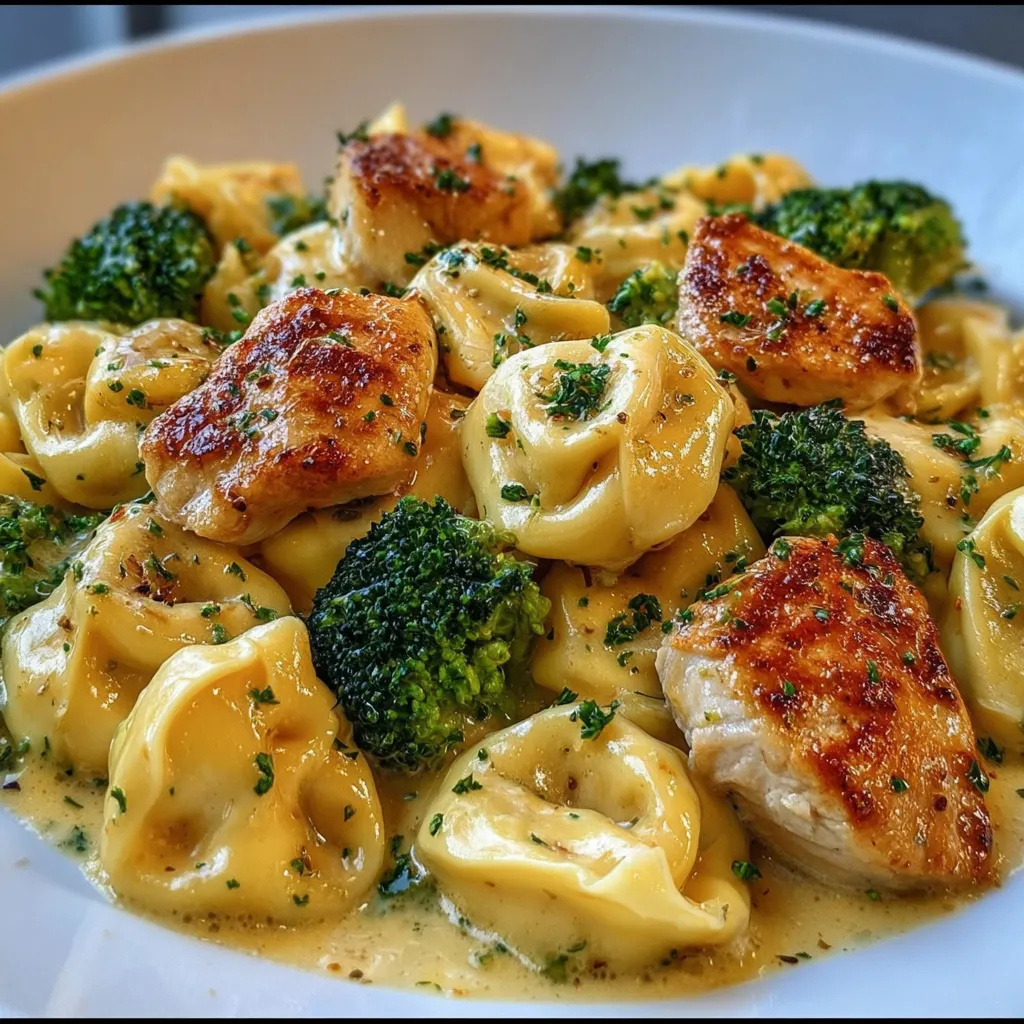 A plate of food with chicken and broccoli.