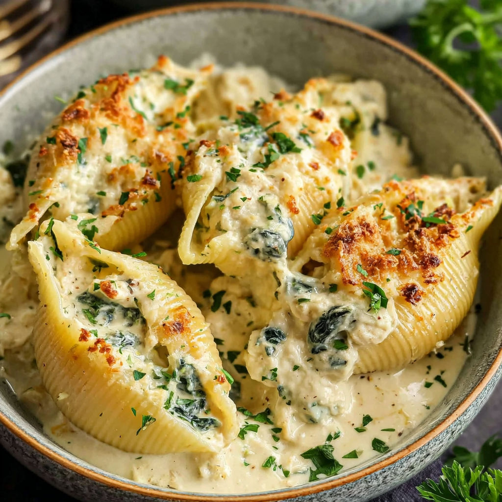 A bowl of pasta with Alfredo sauce and cheese.