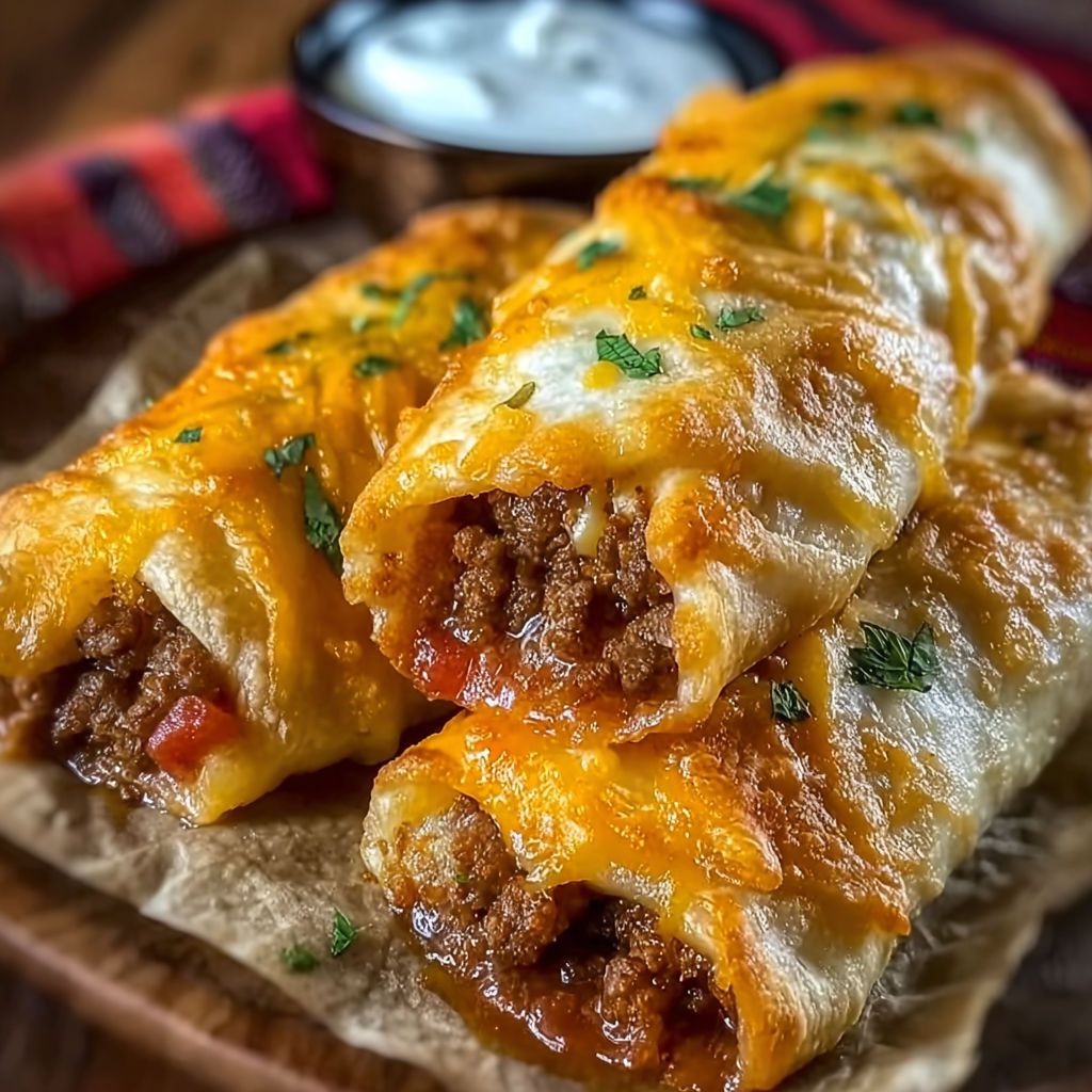 A plate of food with a bowl of sauce.