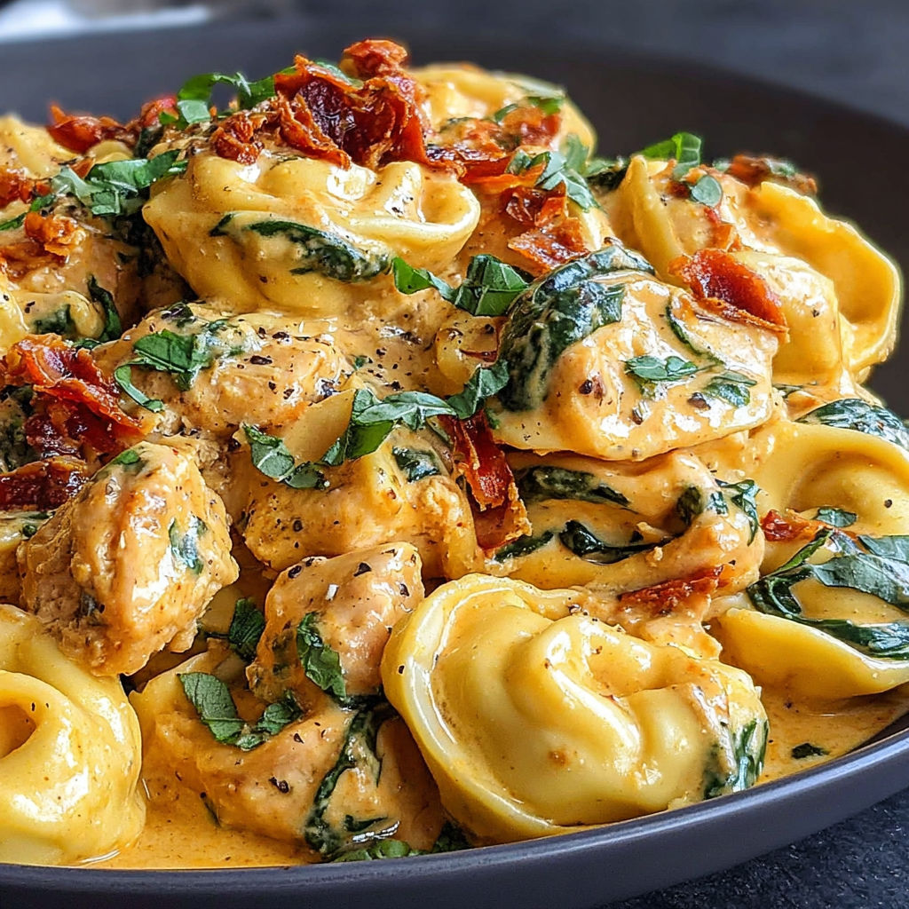 A plate of food with pasta and meat.