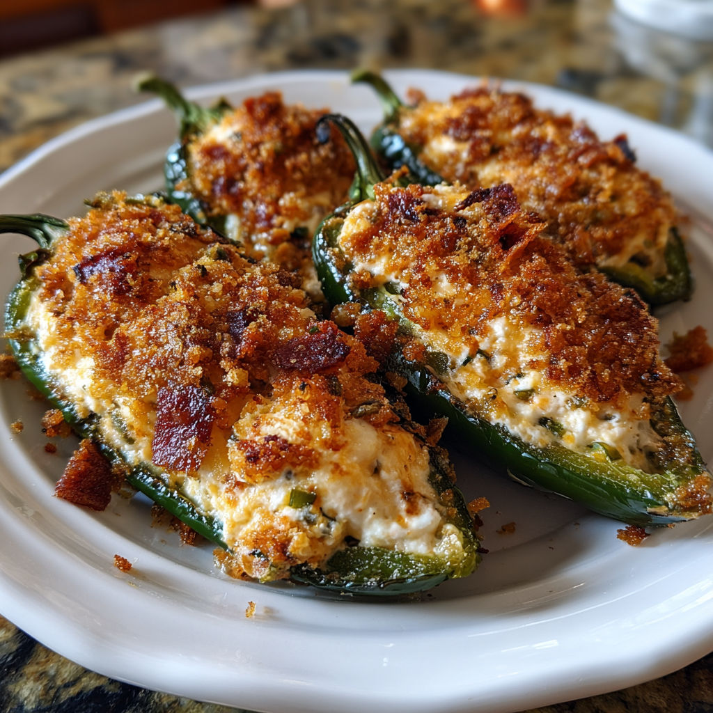 alapeno poppers with bacon