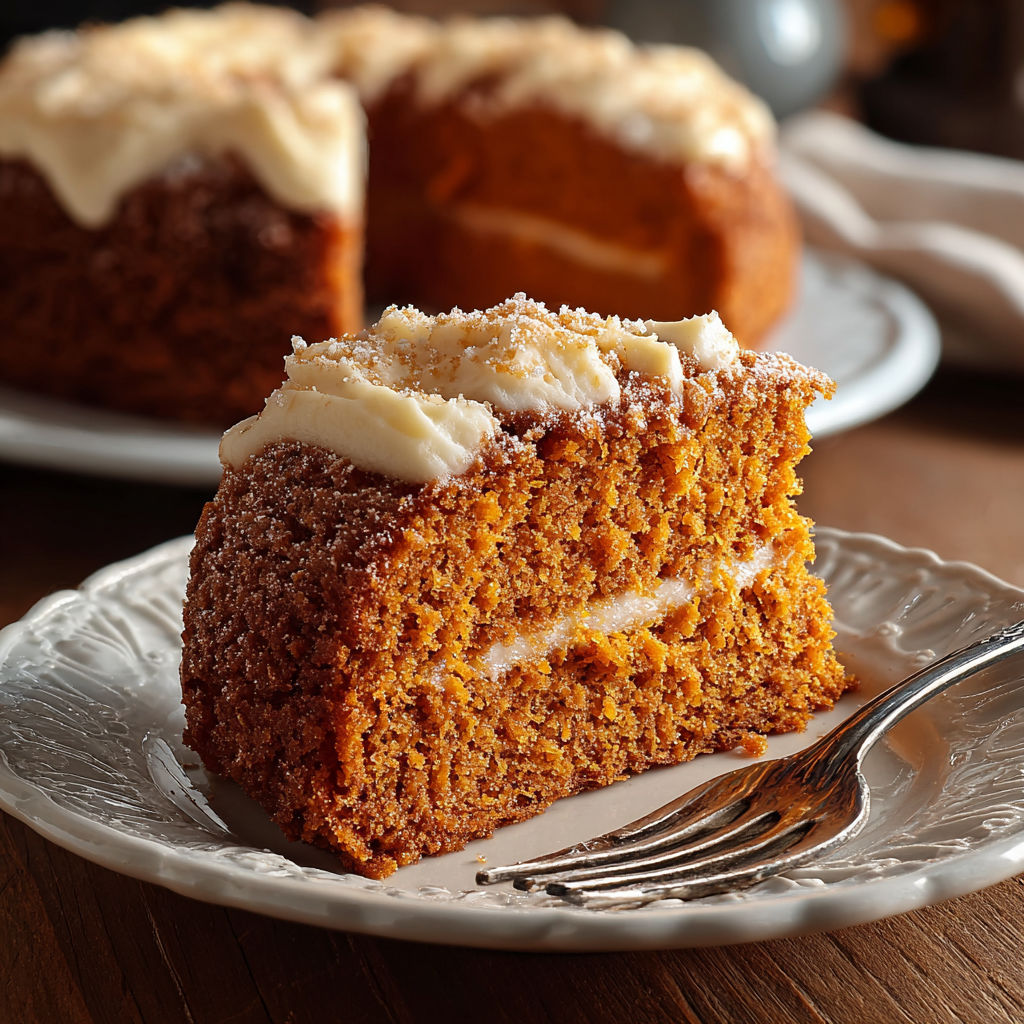 Southern Sweet Potato Cake